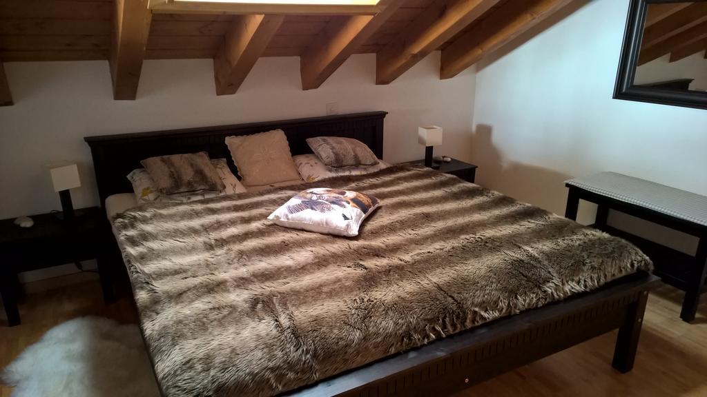 Rodasia Verbier Habitación foto