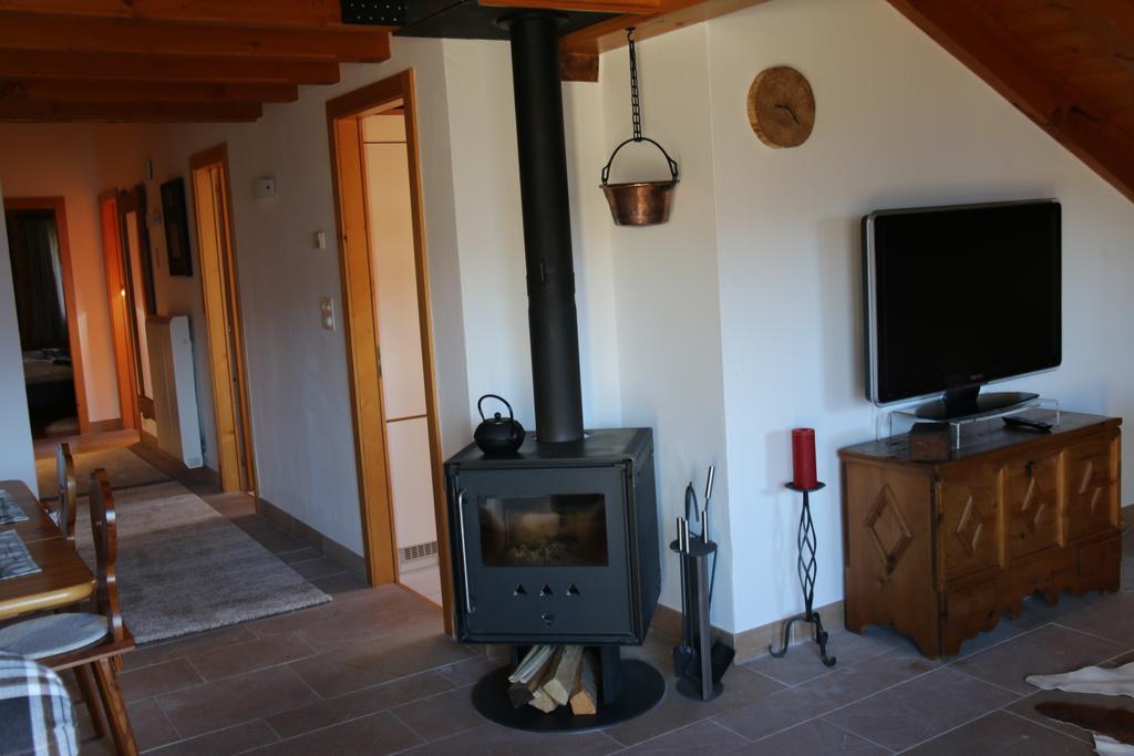 Rodasia Verbier Habitación foto